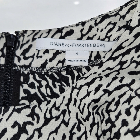 Diane Von Furstenberg Womens Dress - Picture 3 of 10